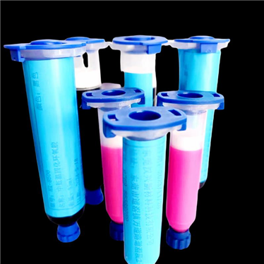 Low temperature cured epoxy adhesive